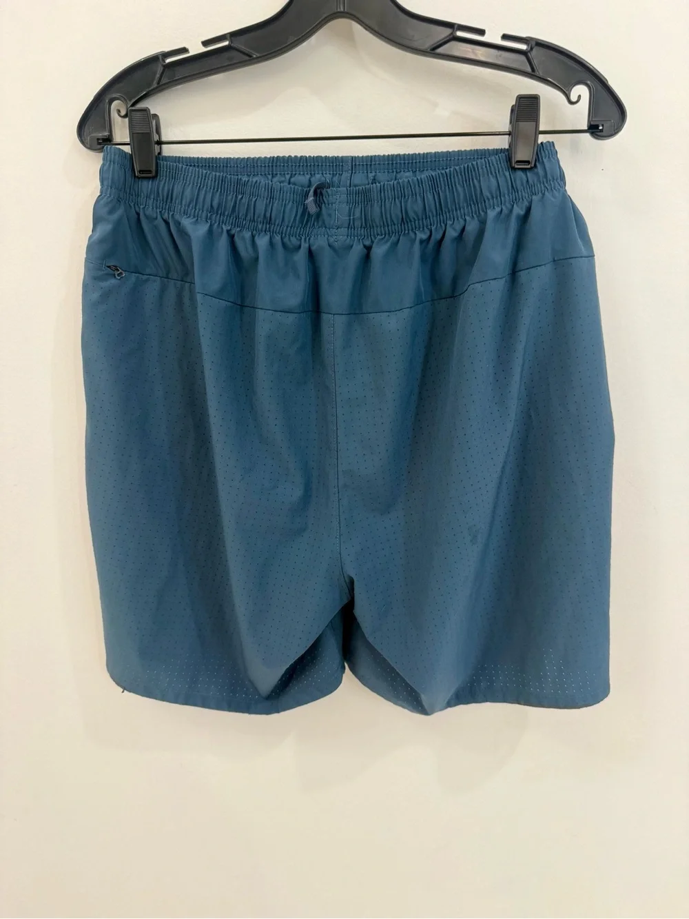 Skora Qwick-Dry Men’s Athletic Shorts — Navy